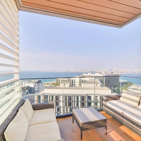 Posh 2 Bedroom Oceanfront Apt In The Heart Of Bluewaters Island Dubaj Exteriér fotografie