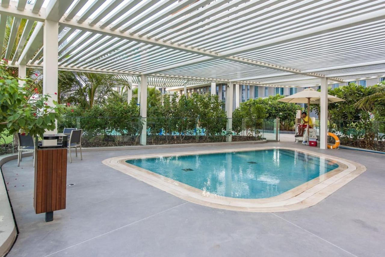 Posh 2 Bedroom Oceanfront Apt In The Heart Of Bluewaters Island Dubaj Exteriér fotografie