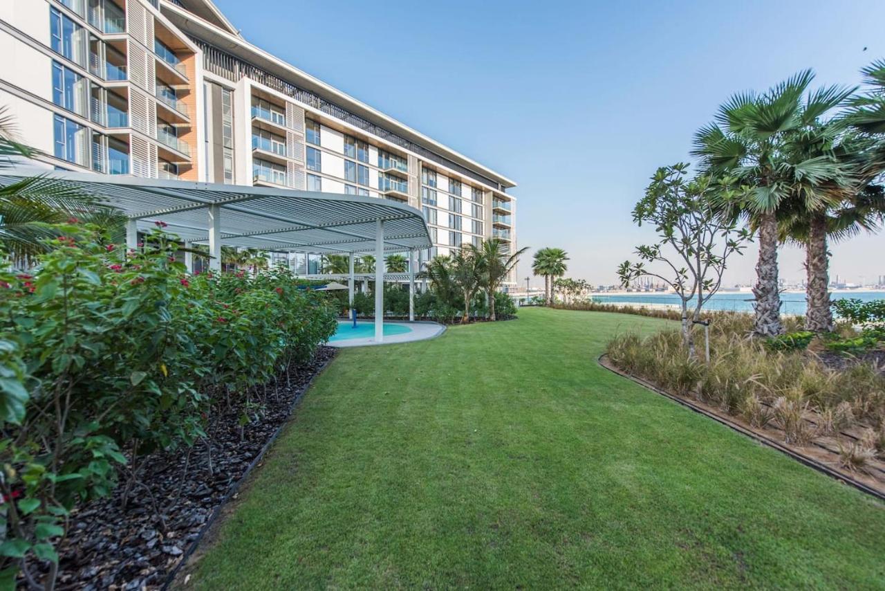 Posh 2 Bedroom Oceanfront Apt In The Heart Of Bluewaters Island Dubaj Exteriér fotografie