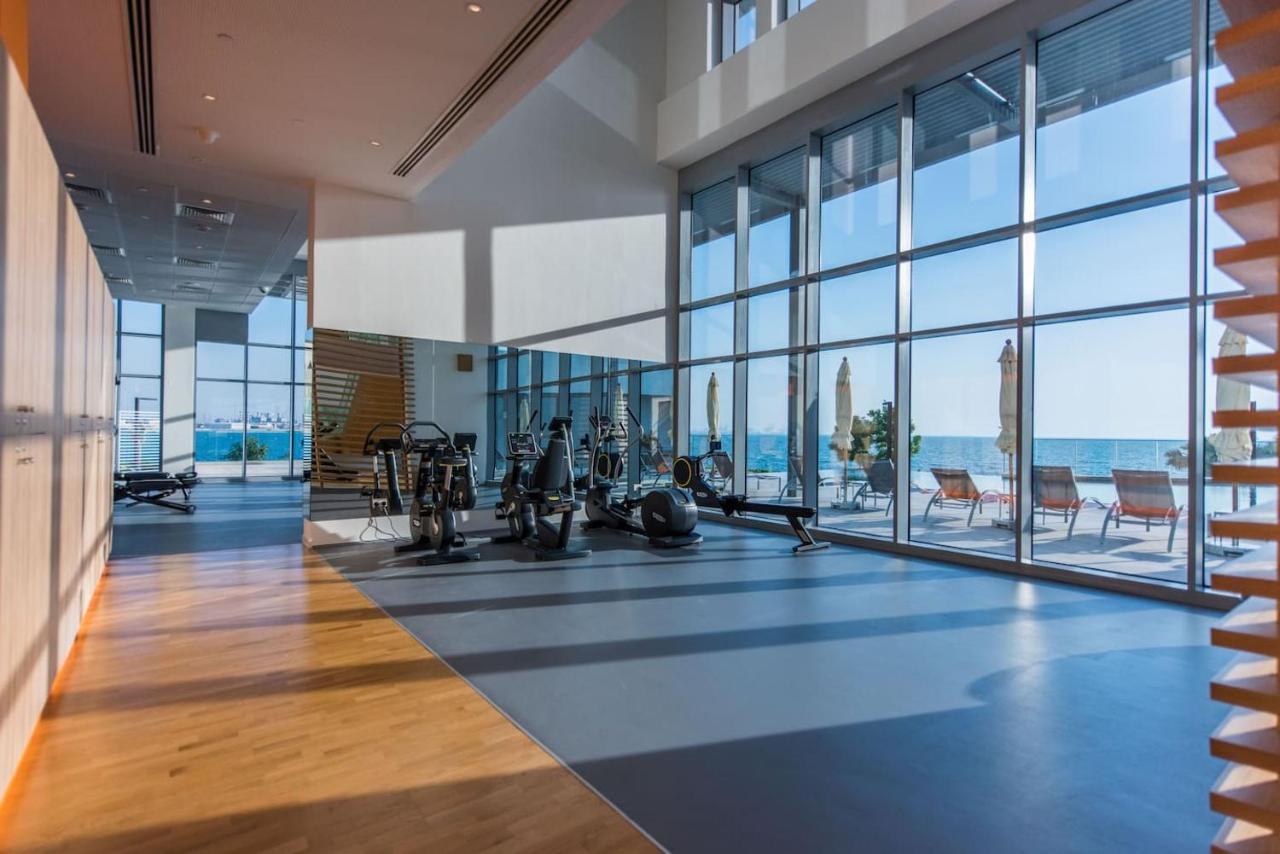 Posh 2 Bedroom Oceanfront Apt In The Heart Of Bluewaters Island Dubaj Exteriér fotografie