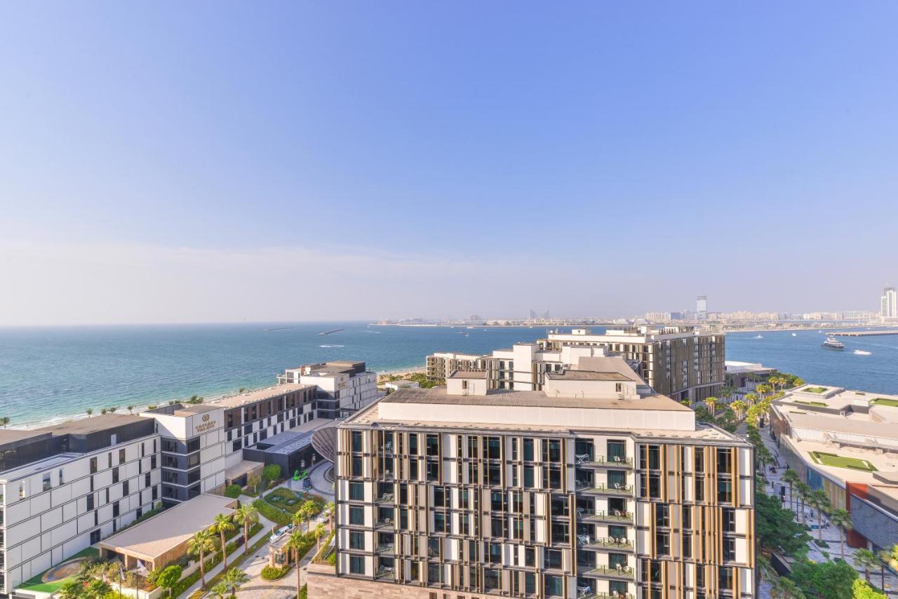 Posh 2 Bedroom Oceanfront Apt In The Heart Of Bluewaters Island Dubaj Exteriér fotografie