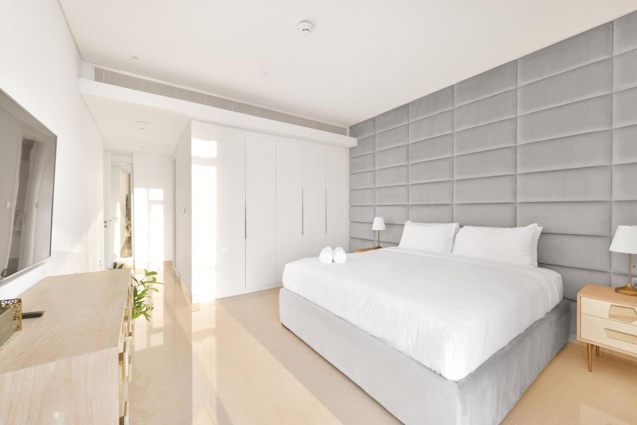 Posh 2 Bedroom Oceanfront Apt In The Heart Of Bluewaters Island Dubaj Exteriér fotografie