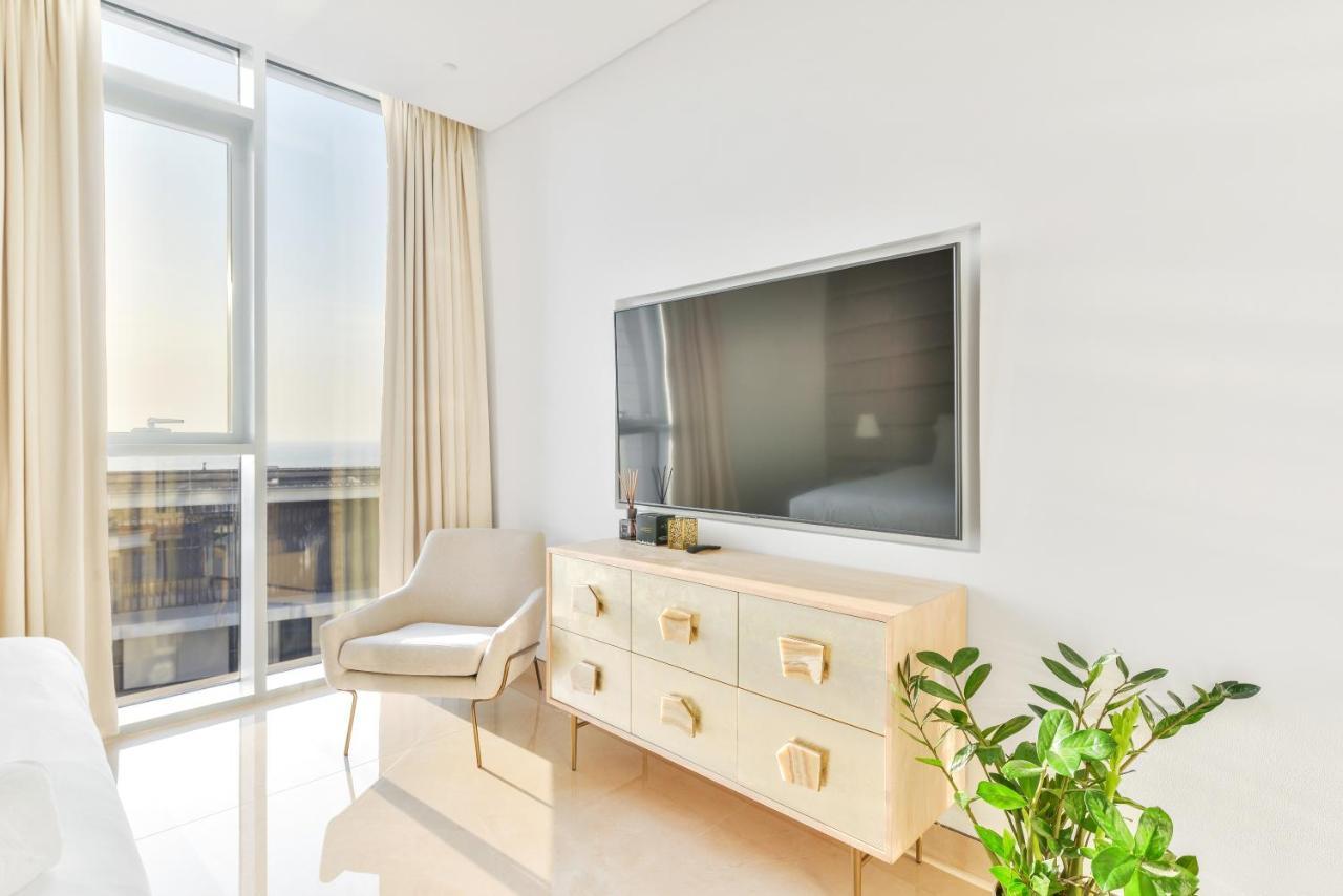 Posh 2 Bedroom Oceanfront Apt In The Heart Of Bluewaters Island Dubaj Exteriér fotografie