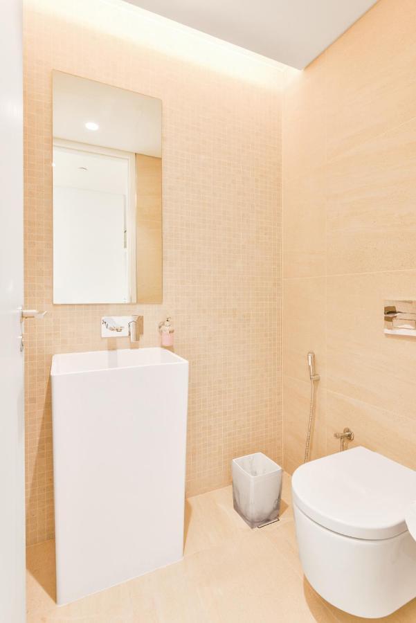 Posh 2 Bedroom Oceanfront Apt In The Heart Of Bluewaters Island Dubaj Exteriér fotografie