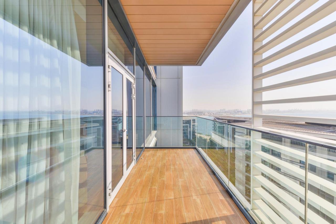 Posh 2 Bedroom Oceanfront Apt In The Heart Of Bluewaters Island Dubaj Exteriér fotografie