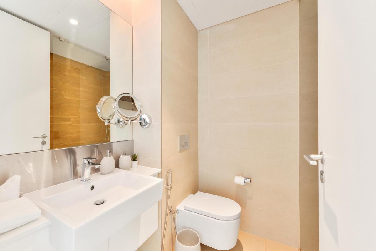 Posh 2 Bedroom Oceanfront Apt In The Heart Of Bluewaters Island Dubaj Exteriér fotografie