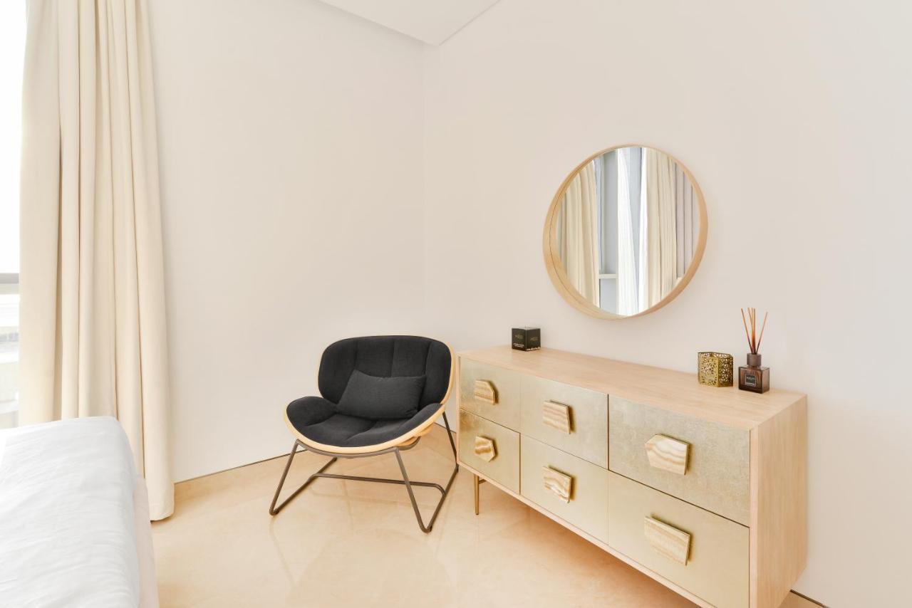 Posh 2 Bedroom Oceanfront Apt In The Heart Of Bluewaters Island Dubaj Exteriér fotografie